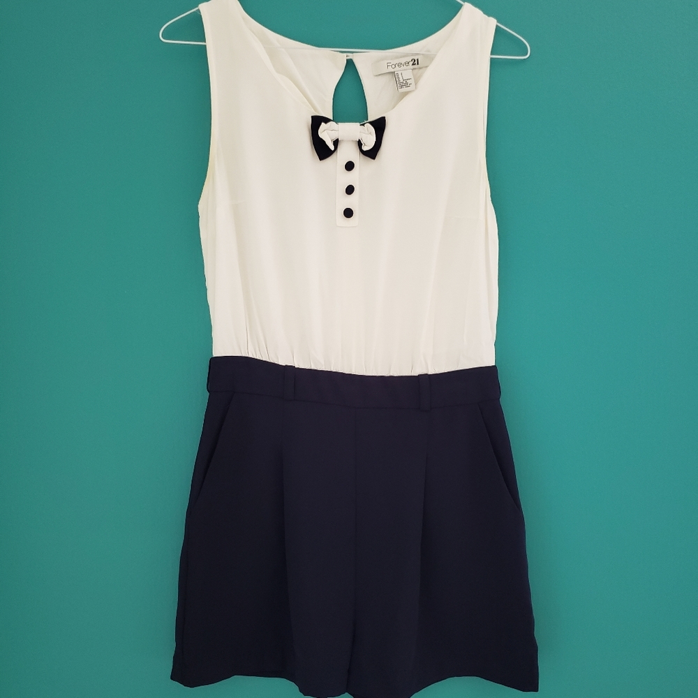 Forever21 Bow One Piece